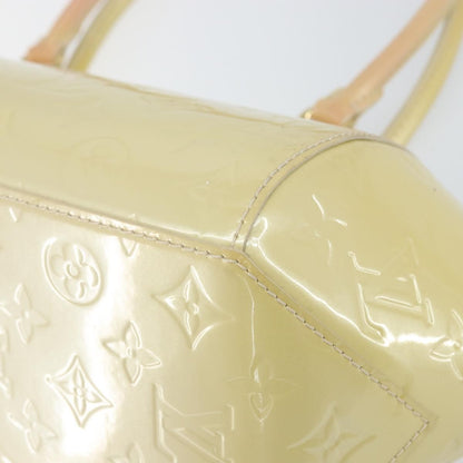 Louis Vuitton Sherwood Handbag Monogram Vernis, BEIGE, PATENT_LEATHER, Handbag