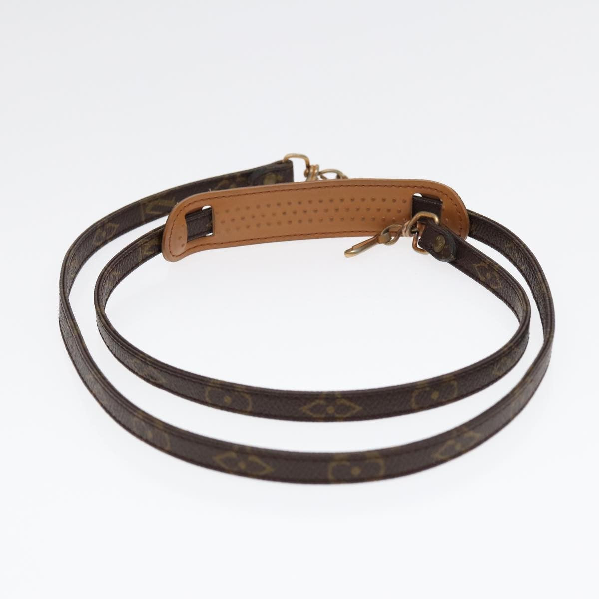 Louis Vuitton Bandouliere Monogram Canvas and Leather, BROWN, CANVAS, Straps