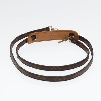 Louis Vuitton Bandouliere Monogram Canvas and Leather, BROWN, CANVAS, Straps