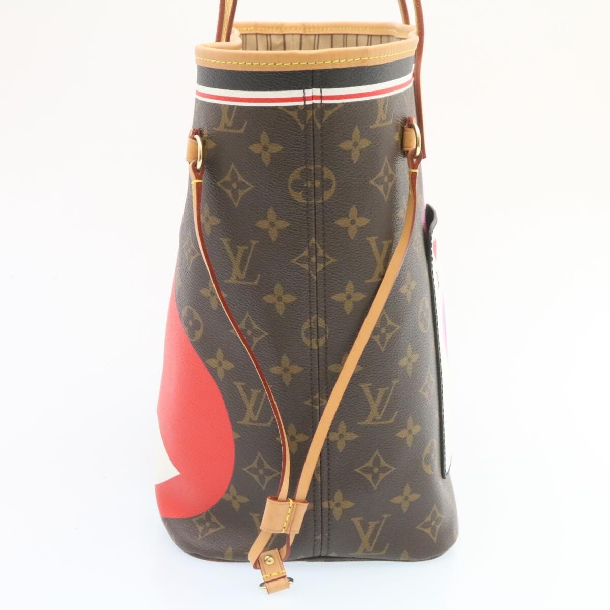 Louis Vuitton Neverfull NM Tote Limited Edition Game On Monogram Canvas, BROWN, CANVAS, Tote bag