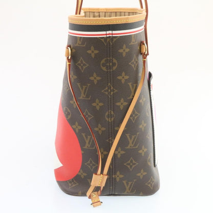 Louis Vuitton Neverfull NM Tote Limited Edition Game On Monogram Canvas, BROWN, CANVAS, Tote bag