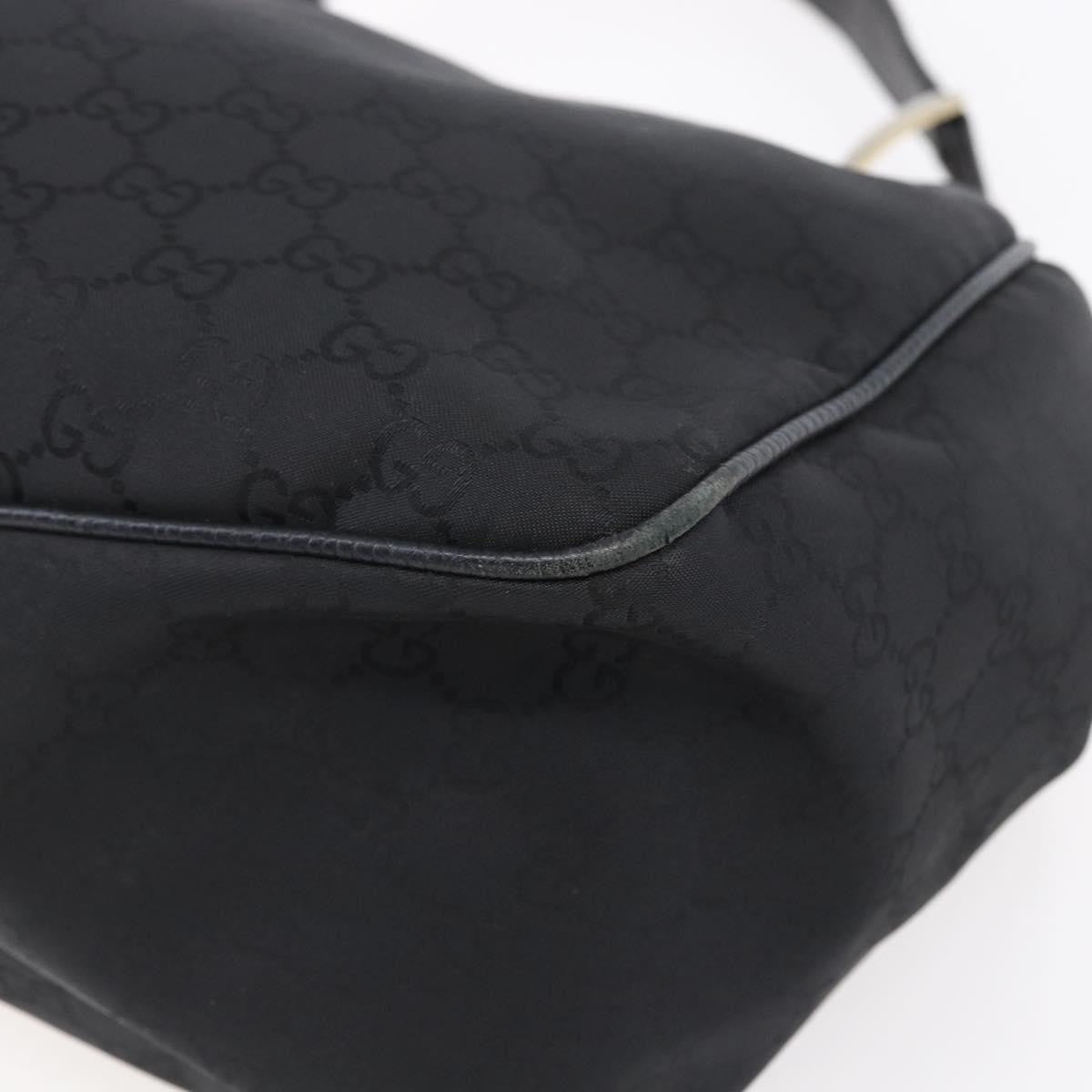 Gucci Vintage tote GG Canvas, BLACK, CANVAS, Shoulder bag