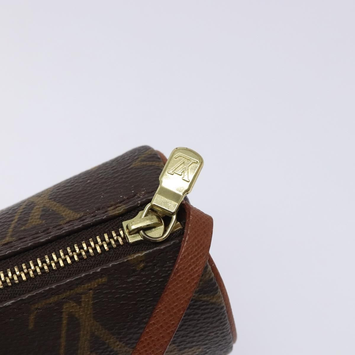 Louis Vuitton Papillon Pochette Monogram Canvas, BROWN, CANVAS, Handbag