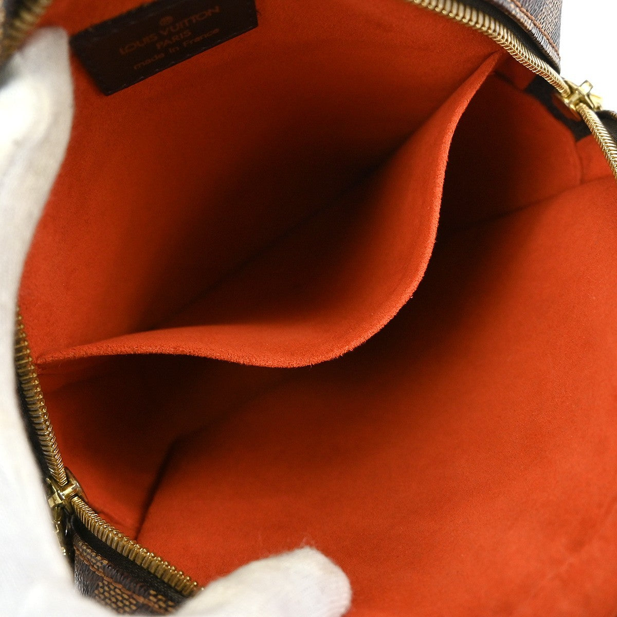 Louis Vuitton Ipanema Handbag Damier, BROWN, CANVAS, Shoulder bag