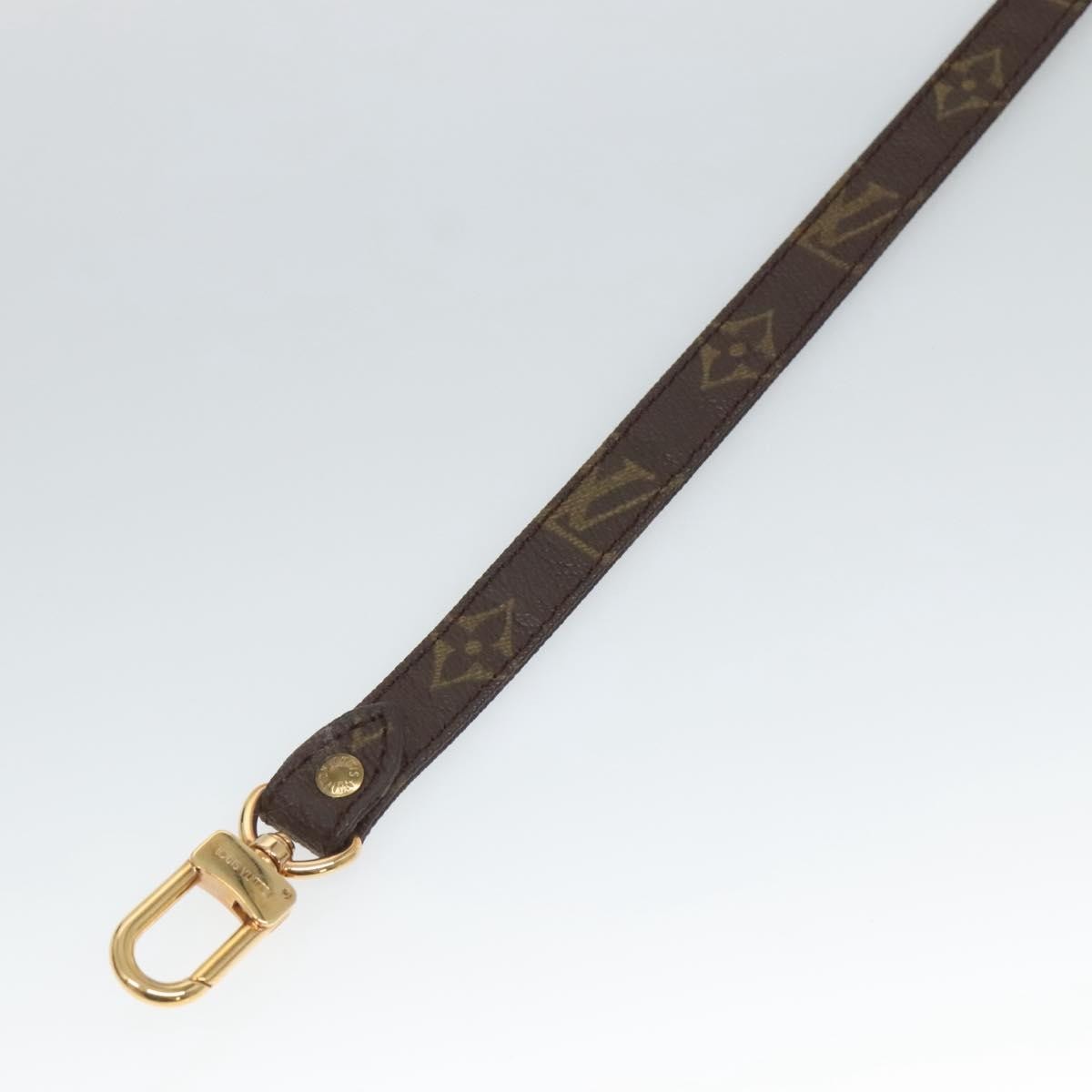 Louis Vuitton Bandouliere Strap Monogram Canvas, BROWN, CANVAS, Straps