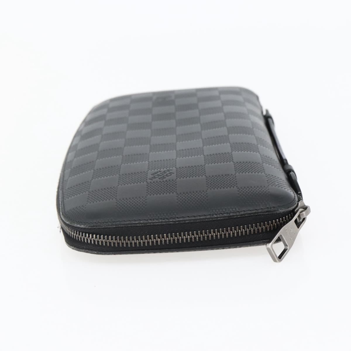 Louis Vuitton Organiser Atholl Leather, BLACK, LEATHER, Toiletry Case