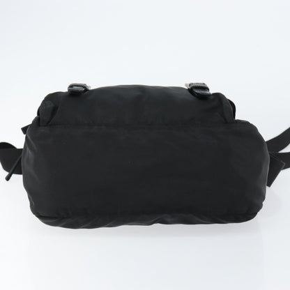 Prada SHOULDER BAG NYLON Black, BLACK, NYLON, Shoulder bag