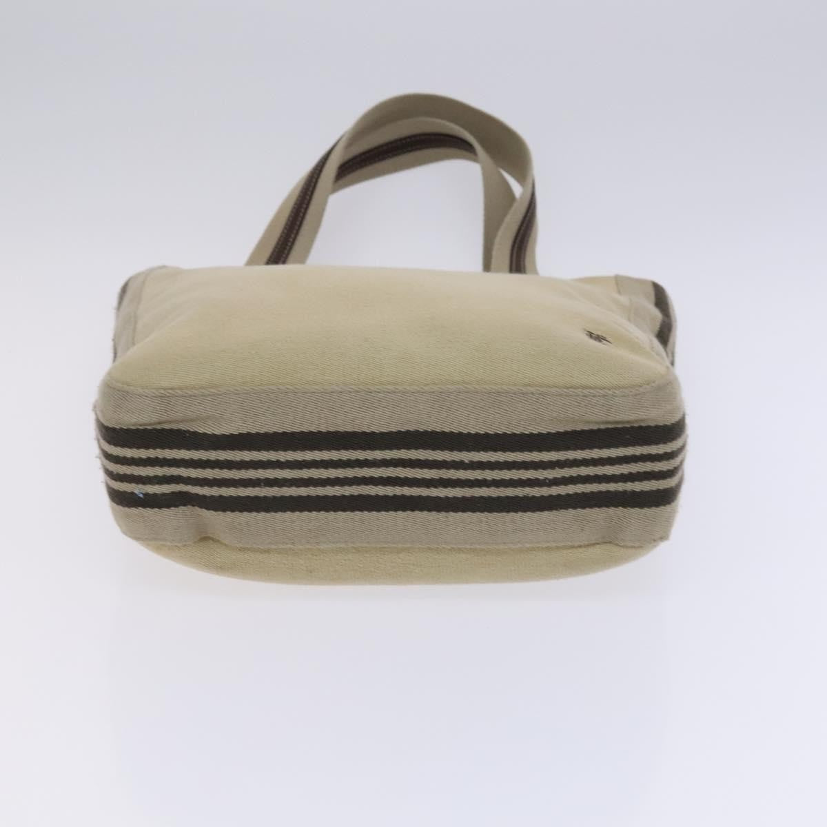Burberry Blue Label Tote Bag Canvas, BEIGE, CANVAS, Tote bag