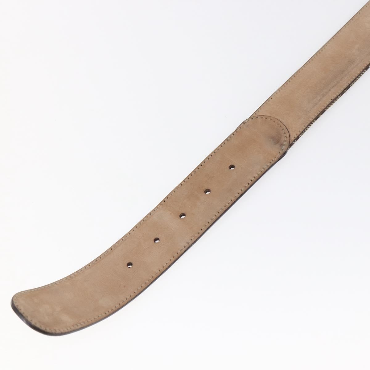 Gucci G Buckle Belt Leather, BEIGE, CANVAS, Belts