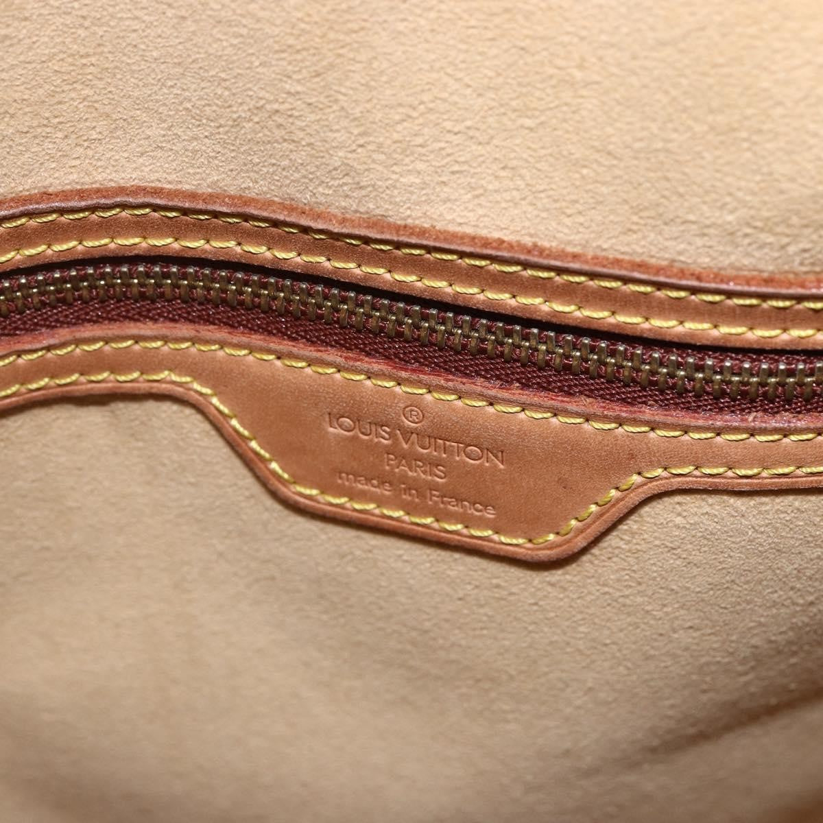 Louis Vuitton Looping Handbag Monogram Canvas, BROWN, CANVAS, Shoulder bag