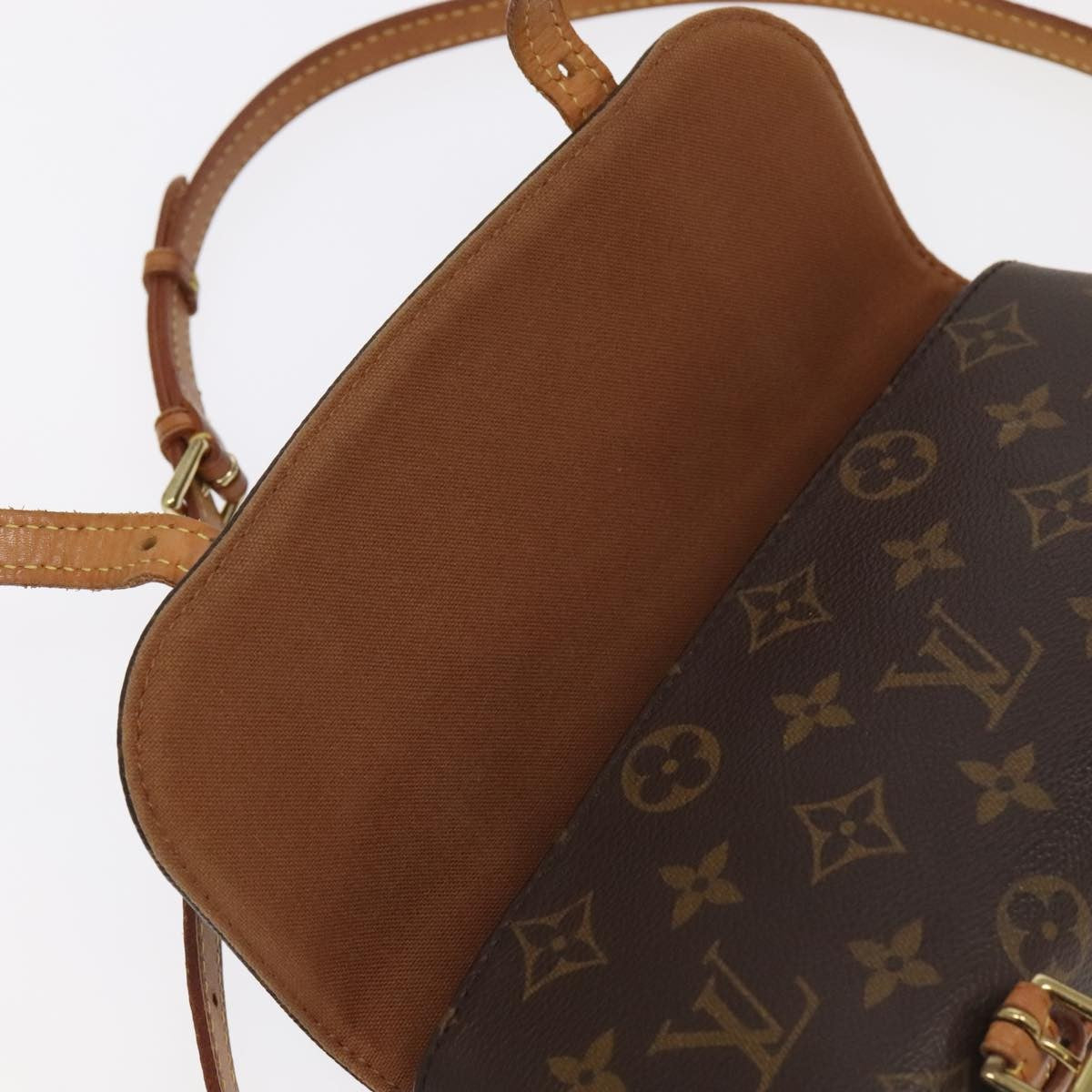 Louis Vuitton Pochette Marrell Monogram Canvas, BROWN, CANVAS, Clutche & pouche