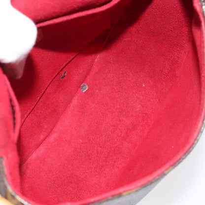 Louis Vuitton Tambourine Handbag Monogram Canvas, BROWN, CANVAS, Shoulder bag