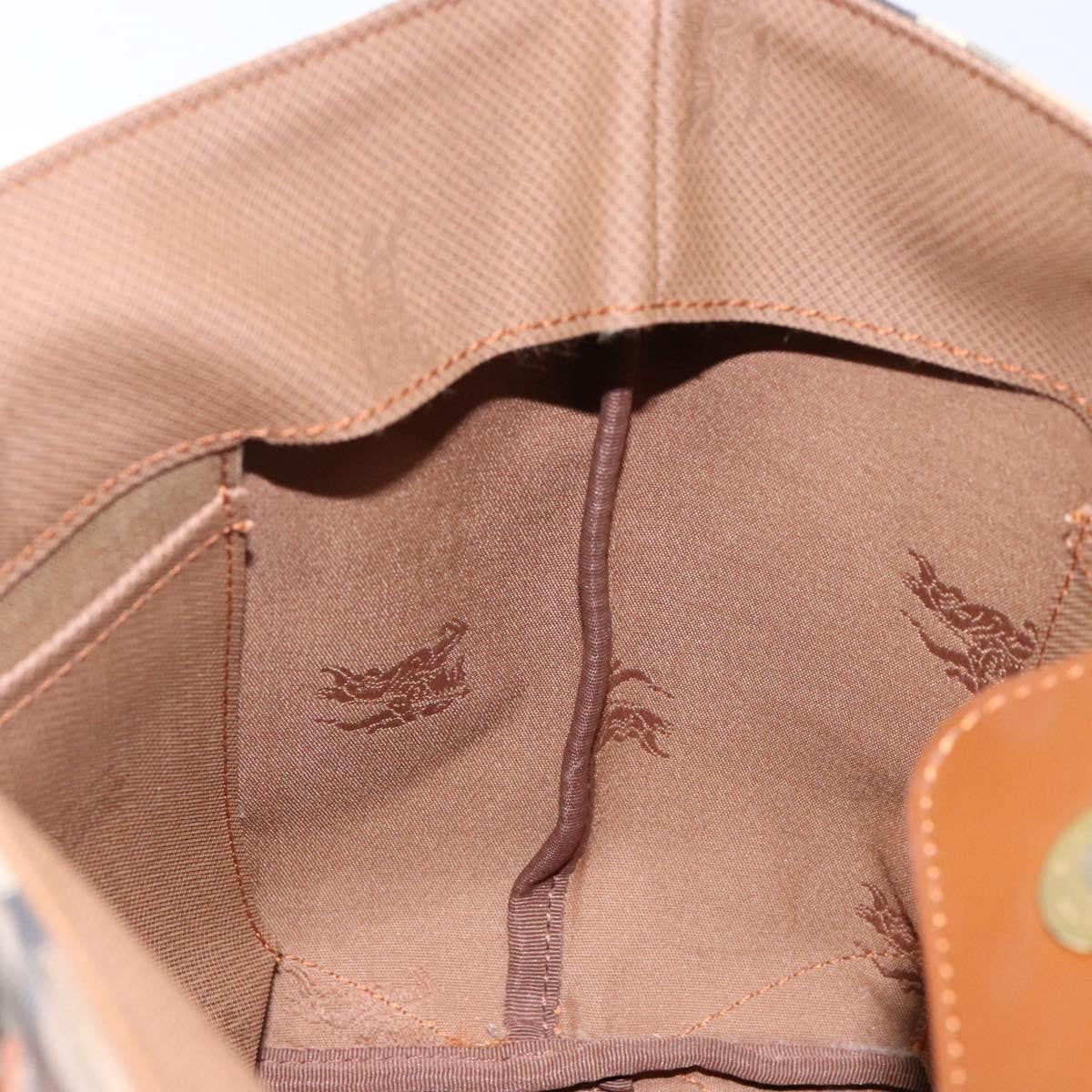 Burberry Nova Check Tote Canvas and Leather, BEIGE, CANVAS, Tote bag