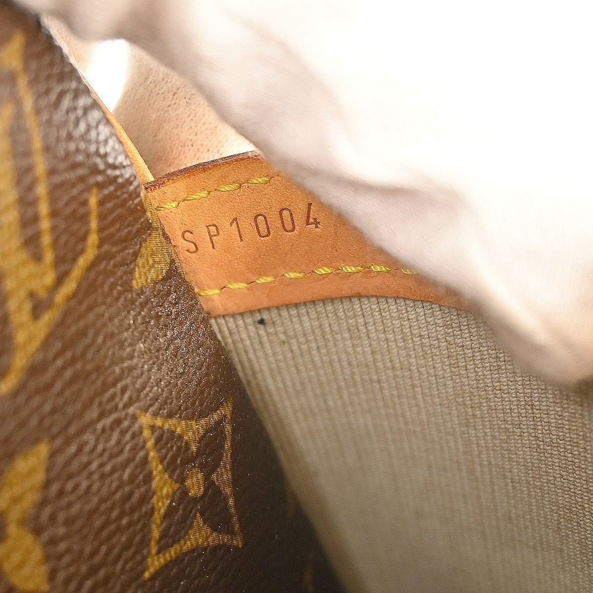 Louis Vuitton Reporter Bag Monogram Canvas, BROWN, CANVAS, Shoulder bag