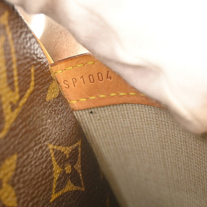 Louis Vuitton Reporter Bag Monogram Canvas, BROWN, CANVAS, Shoulder bag
