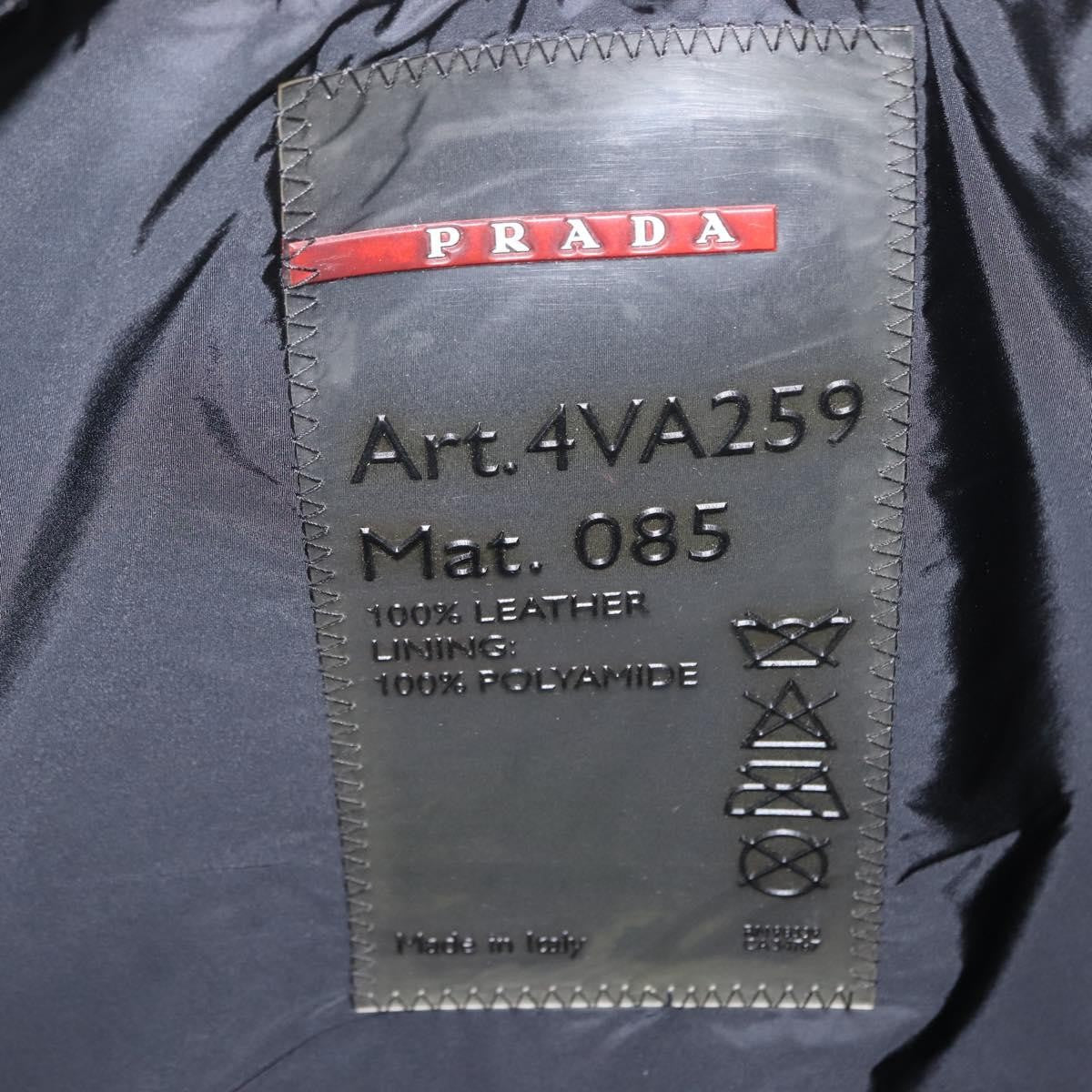 Prada Sport Briefcase Nylon and Leather, Black, Nylon, Briefcase