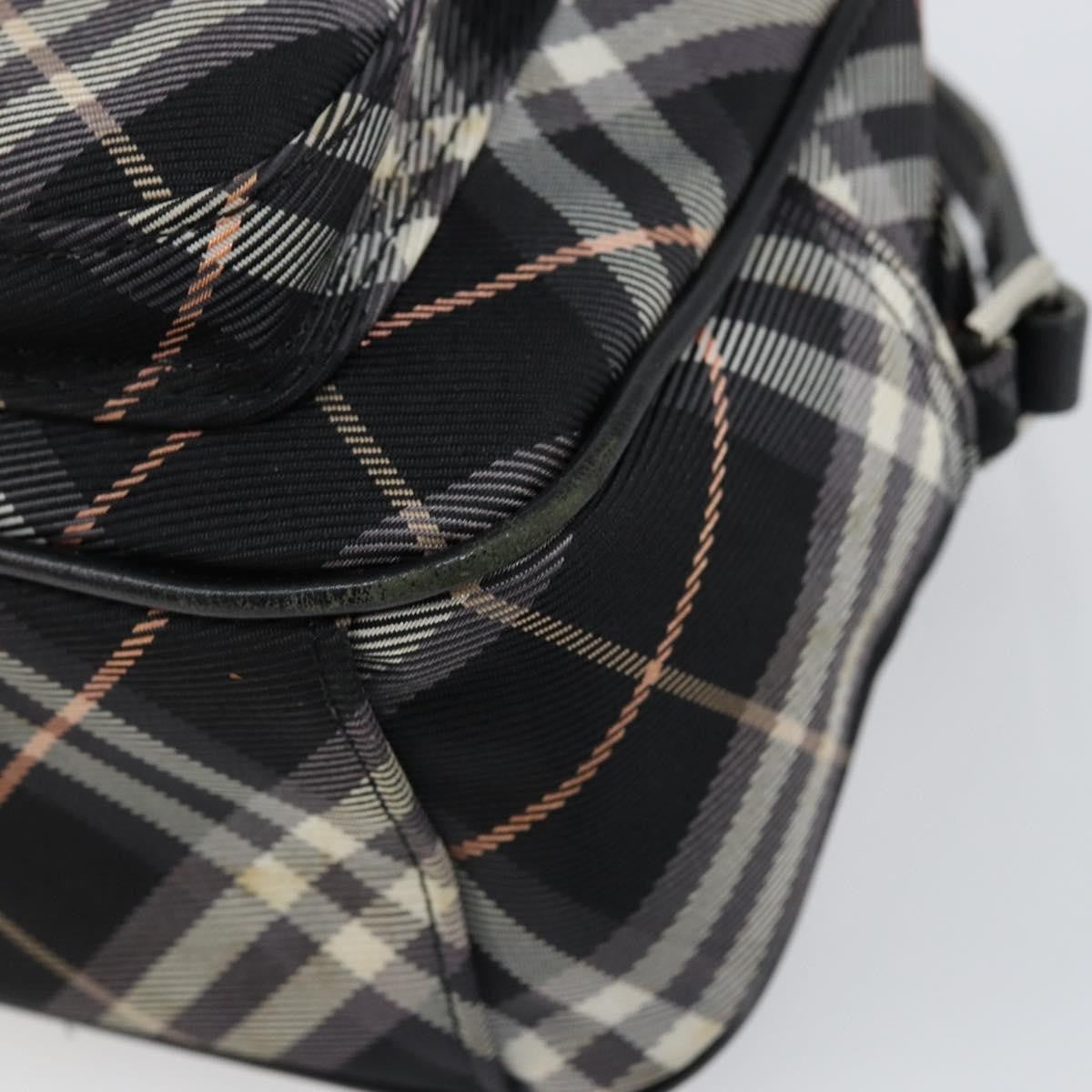 Burberry Nova Check Blue Label Nylon, BLACK, NYLON, Travel bag