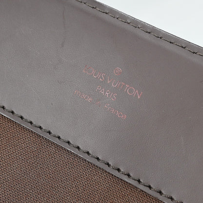 Louis Vuitton Broadway Bag Damier, BROWN, CANVAS, Briefcase