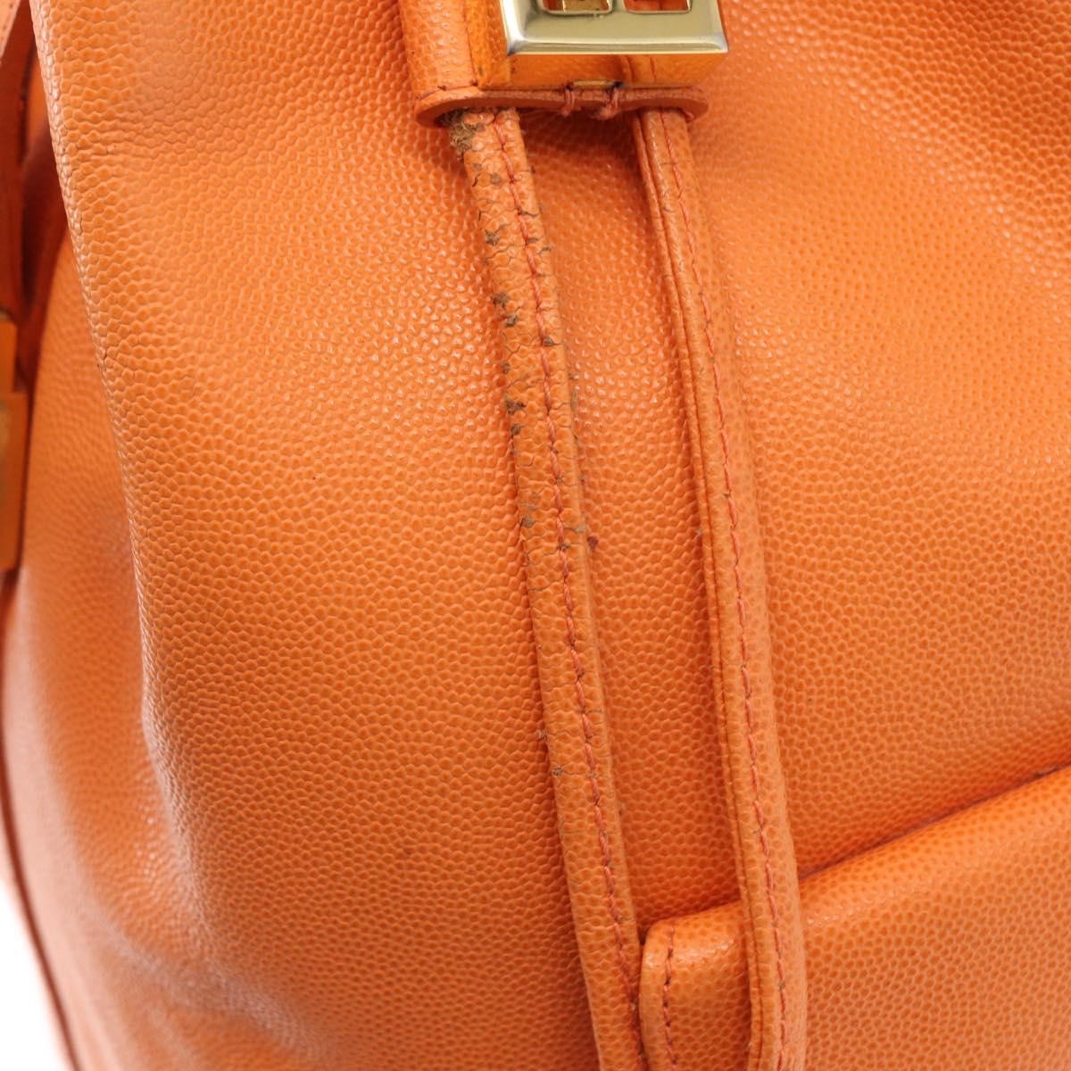 Givenchy Shoulder Bag Leather, ORANGE, LEATHER, Shoulder bag