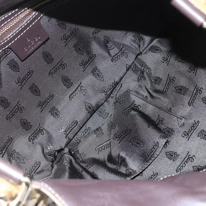 Gucci Hysteria Convertible Top Handle Bag GG Coated Canvas, BEIGE, CANVAS, Handbag