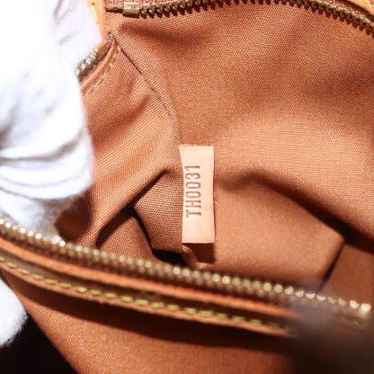 Louis Vuitton Reade Handbag Monogram Vernis, BROWN, PATENT_LEATHER, Tote bag