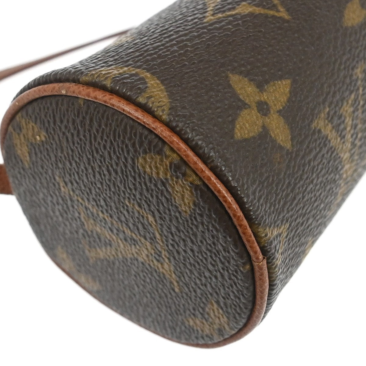 Louis Vuitton Papillon Pochette Monogram Canvas, Brown, Canvas, Clutch