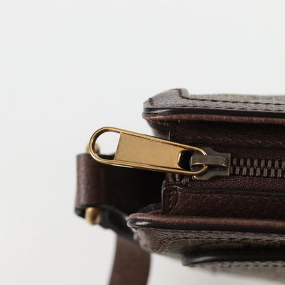 Gucci Ophidia Zip Shoulder Bag GG Coated Canvas, BEIGE, CANVAS, Shoulder bag