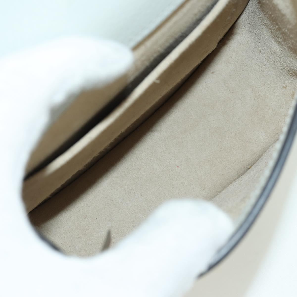 Chloe Nile Crossbody Bag Leather, GRAY, LEATHER, Shoulder bag