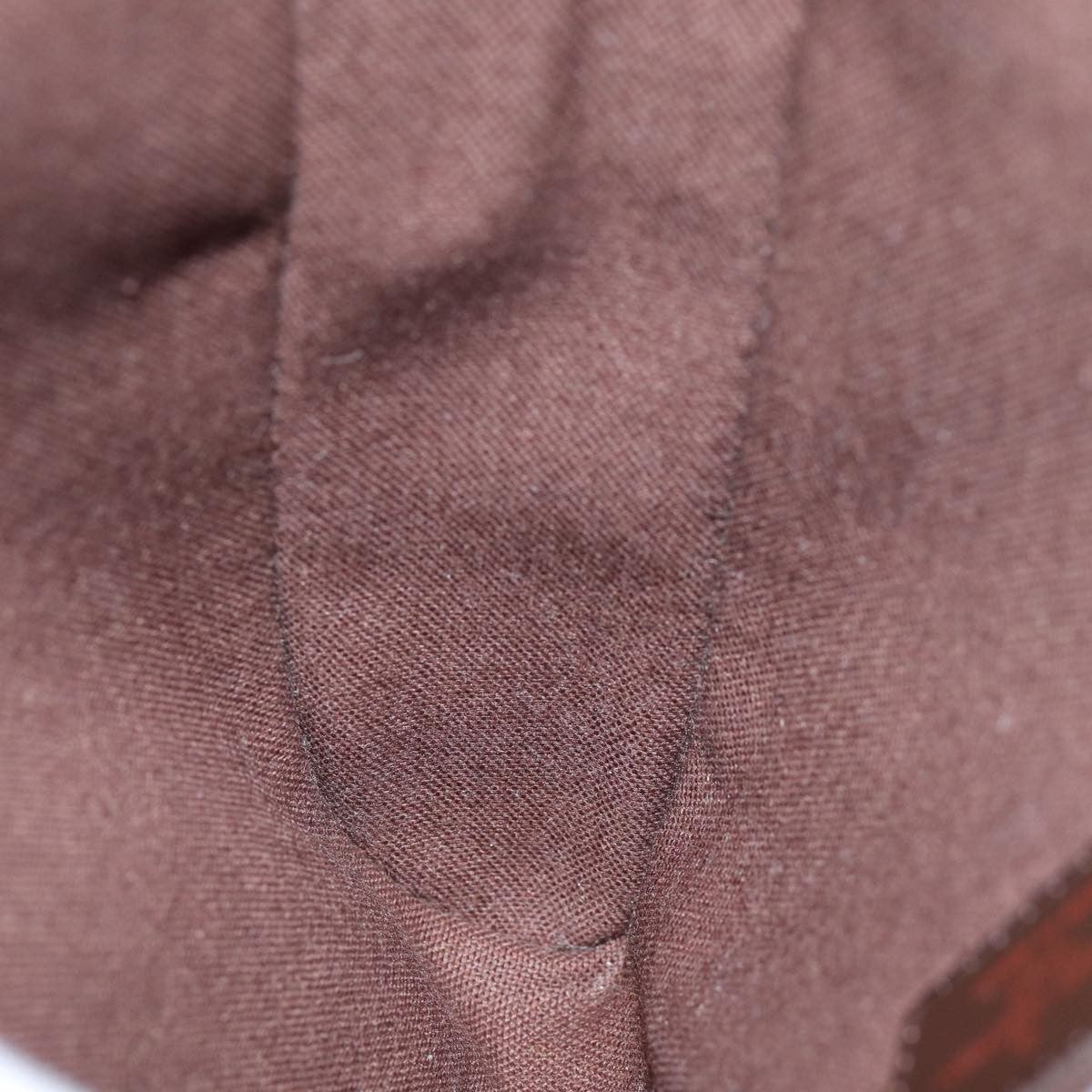 Louis Vuitton Geronimos Waist Bag Damier, BROWN, CANVAS, Travel bag