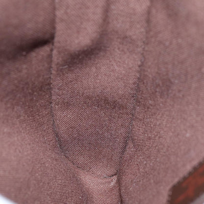 Louis Vuitton Geronimos Waist Bag Damier, BROWN, CANVAS, Travel bag