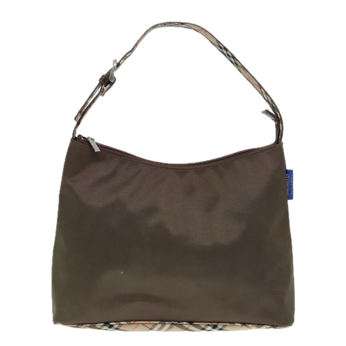 Burberry Blue Label shoulder bag Nylon, BEIGE, NYLON, Shoulder bag