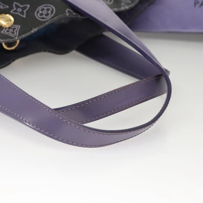 Louis Vuitton Cabas Ipanema Canvas, PURPLE, CANVAS, Tote bag