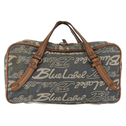 Burberry Blue Label Handbag Denim, BLUE, DENIM_JEANS, Travel bag