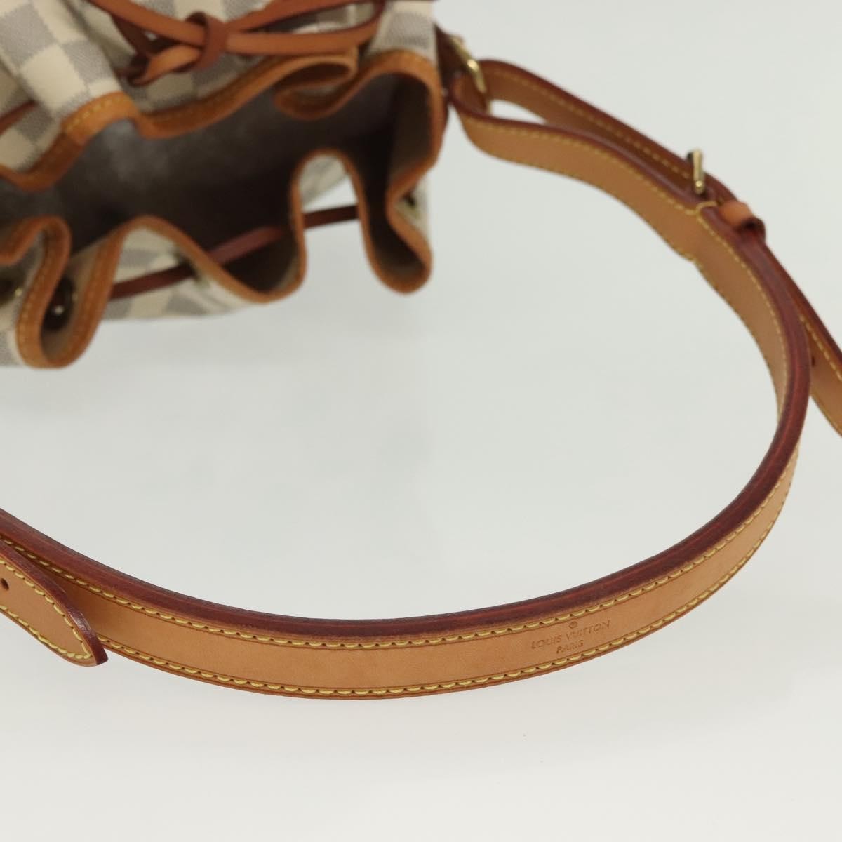 Louis Vuitton Noe Handbag Damier, MULTICOLOUR, CANVAS, Shoulder bag