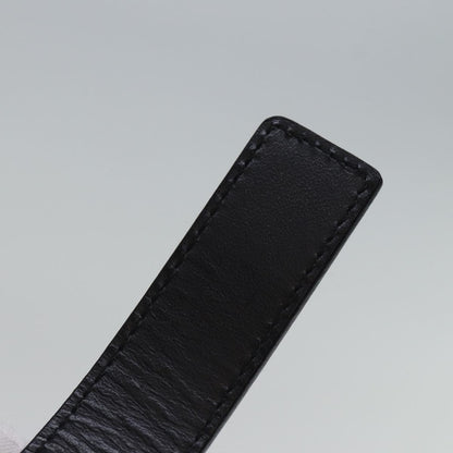 Gucci G Buckle Belt Leather, BLACK, LEATHER, Belts