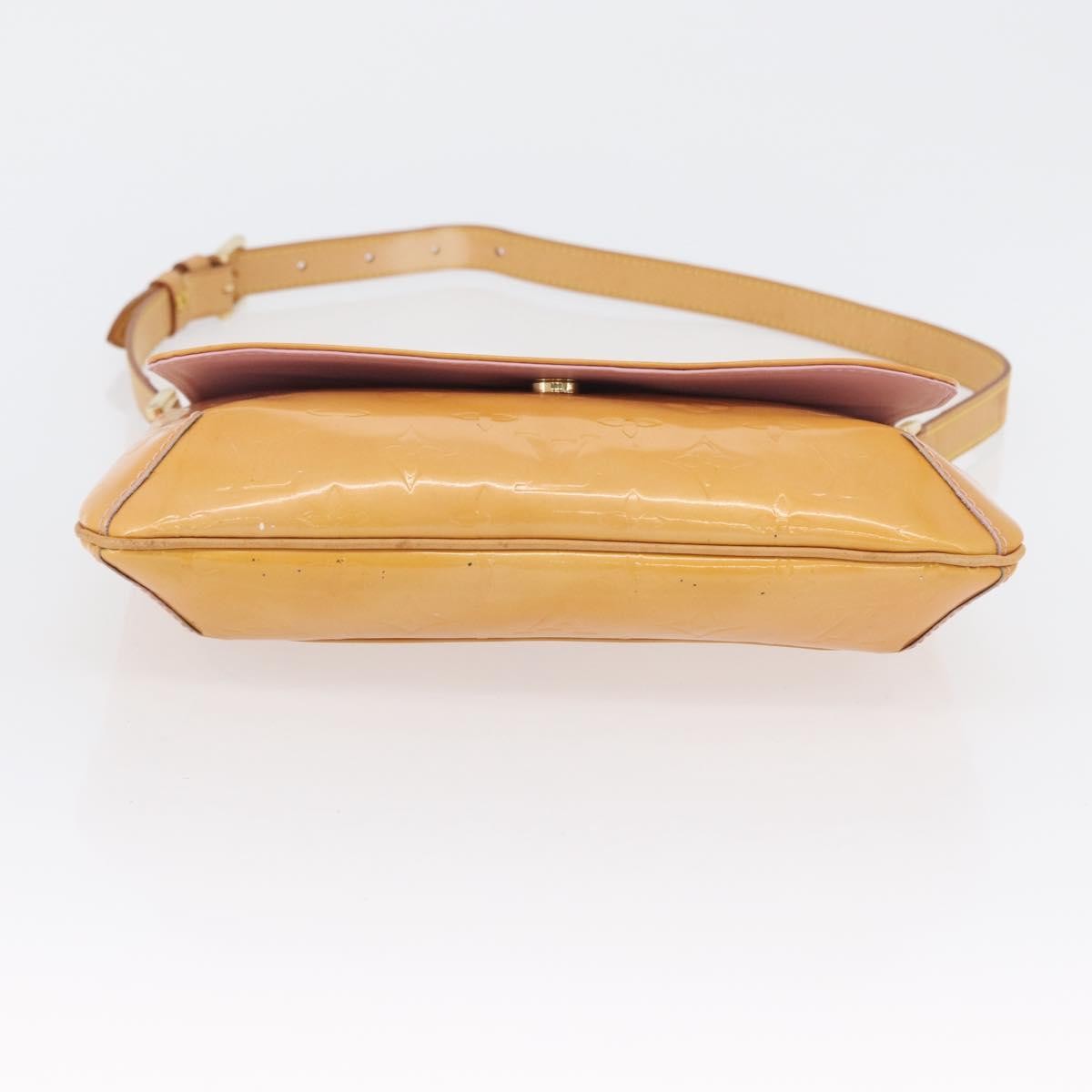 Louis Vuitton Thompson Street Handbag Monogram Vernis, BEIGE, PATENT_LEATHER, Shoulder bag