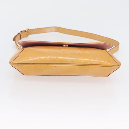 Louis Vuitton Thompson Street Handbag Monogram Vernis, BEIGE, PATENT_LEATHER, Shoulder bag