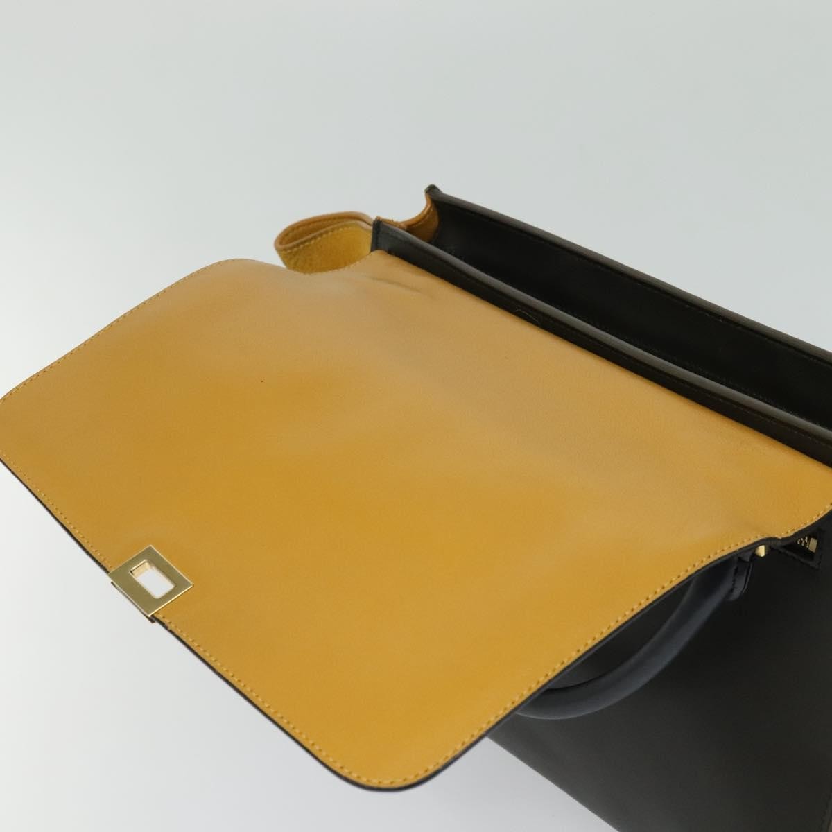 Celine Trapeze Bag Leather with Suede, MULTICOLOUR, LEATHER, Handbag