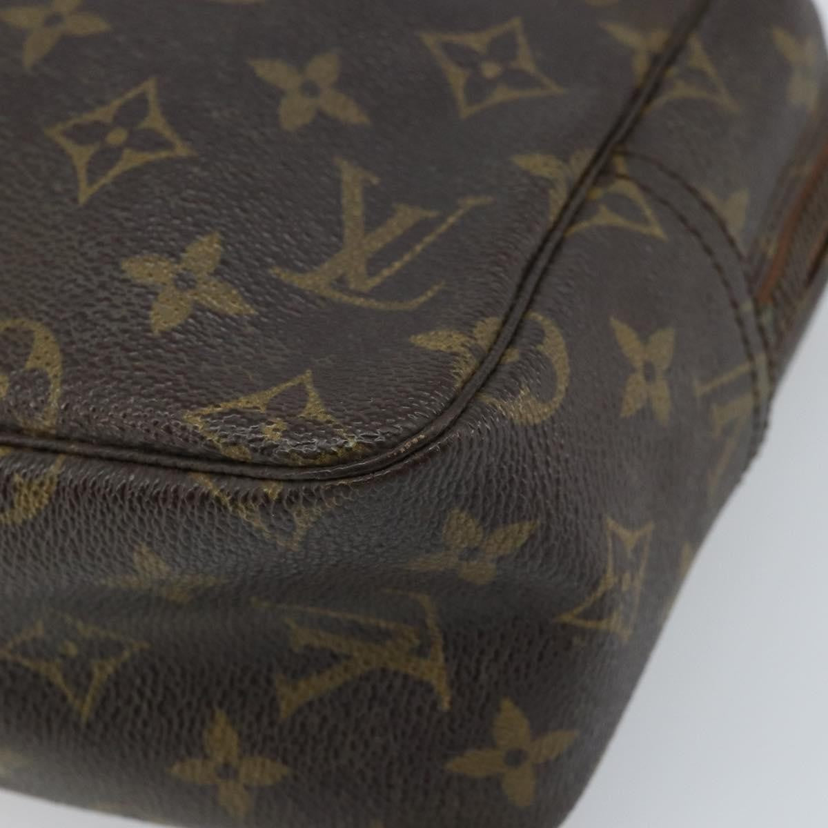 Louis Vuitton Trousse Toilette Monogram Canvas, BROWN, CANVAS, Clutche & pouche