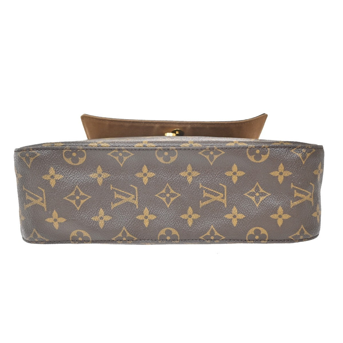 Louis Vuitton Looping Handbag Monogram Canvas, BROWN, CANVAS, Shoulder bag