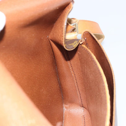 Louis Vuitton Cartouchiere Handbag Monogram Canvas, BROWN, CANVAS, Shoulder bag
