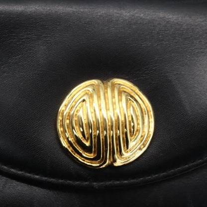Givenchy Vintage Handbag Leather, BLACK, LEATHER, Handbag