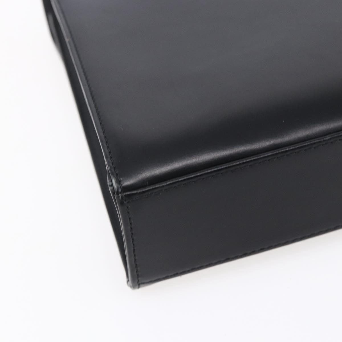 Louis Vuitton Opera Line Spartan Bag Leather, BLACK, LEATHER, Handbag