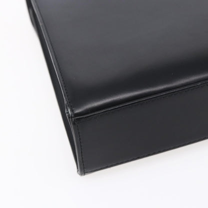 Louis Vuitton Opera Line Spartan Bag Leather, BLACK, LEATHER, Handbag