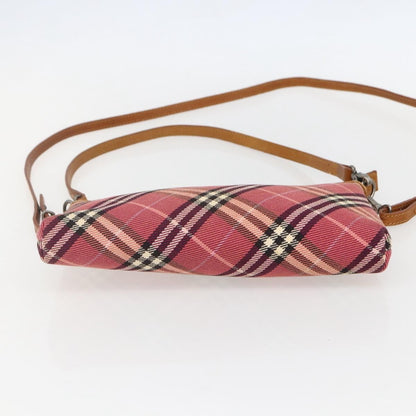 Burberry Blue Label shoulder bag Nylon, BEIGE, NYLON, Shoulder bag