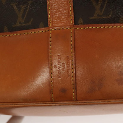 Louis Vuitton Randonnee Backpack Monogram Canvas, BROWN, CANVAS, Shoulder bag