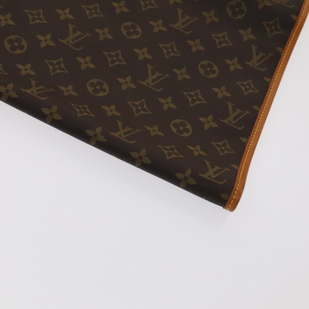 Louis Vuitton Garment Cover Canvas, BROWN, CANVAS, Travel bag