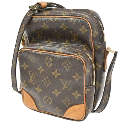 Louis Vuitton Amazone Bag Monogram Canvas, Brown, Canvas, Shoulder Bag