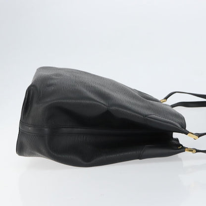 Louis Vuitton Mandara Handbag Epi Leather, BLACK, LEATHER, Shoulder bag