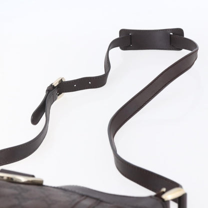 Gucci D Ring Messenger Bag Guccissima Leather, BURGUNDY, LEATHER, Shoulder bag